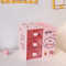 KawaiiCube Cartoon Desktop Stationery Storage Box Cute Multifunction Desk Organizer 9