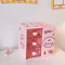 KawaiiCube Cartoon Desktop Stationery Storage Box Cute Multifunction Desk Organizer 9