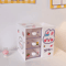 KawaiiCube Cartoon Desktop Stationery Storage Box Cute Multifunction Desk Organizer 7