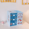 KawaiiCube Cartoon Desktop Stationery Storage Box Cute Multifunction Desk Organizer 8