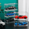 StackPro Acrylic 1 24 Model Car Display Case Transparent Stackable Storage Box 1