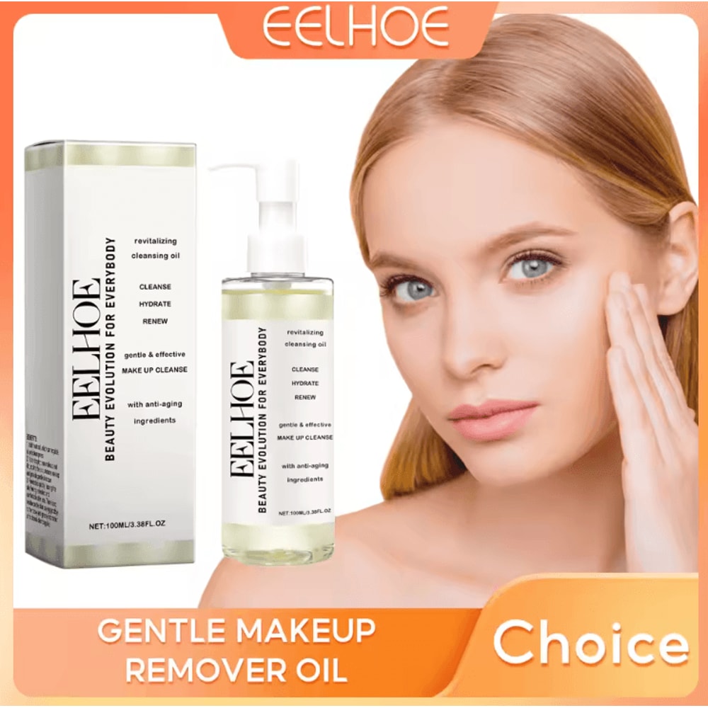 EELHOE Gentle Facial Cleansing Oil Makeup Remover For Sensitive Skin 100ml 0