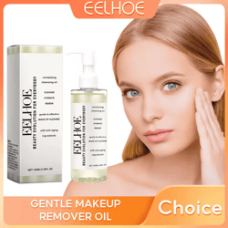 eelhoe gentle facial cleansing oil makeup remover for sensitive skin 100ml