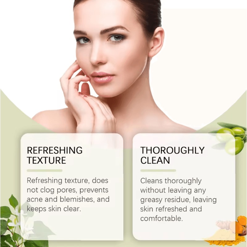 EELHOE Gentle Facial Cleansing Oil Makeup Remover For Sensitive Skin 100ml 3