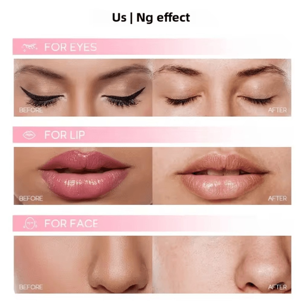 SakuraGlow Gentle Makeup Remover Water Cherry Blossom Hydrating Cleanser 100ml 2