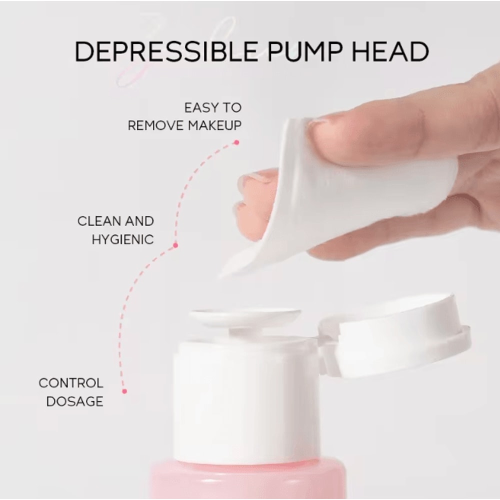 SakuraGlow Gentle Makeup Remover Water Cherry Blossom Hydrating Cleanser 100ml 3