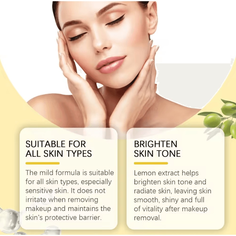 PureGlow Lightweight Cleansing Oil Makeup Remover Hydrating Pore Purifying Formula 3