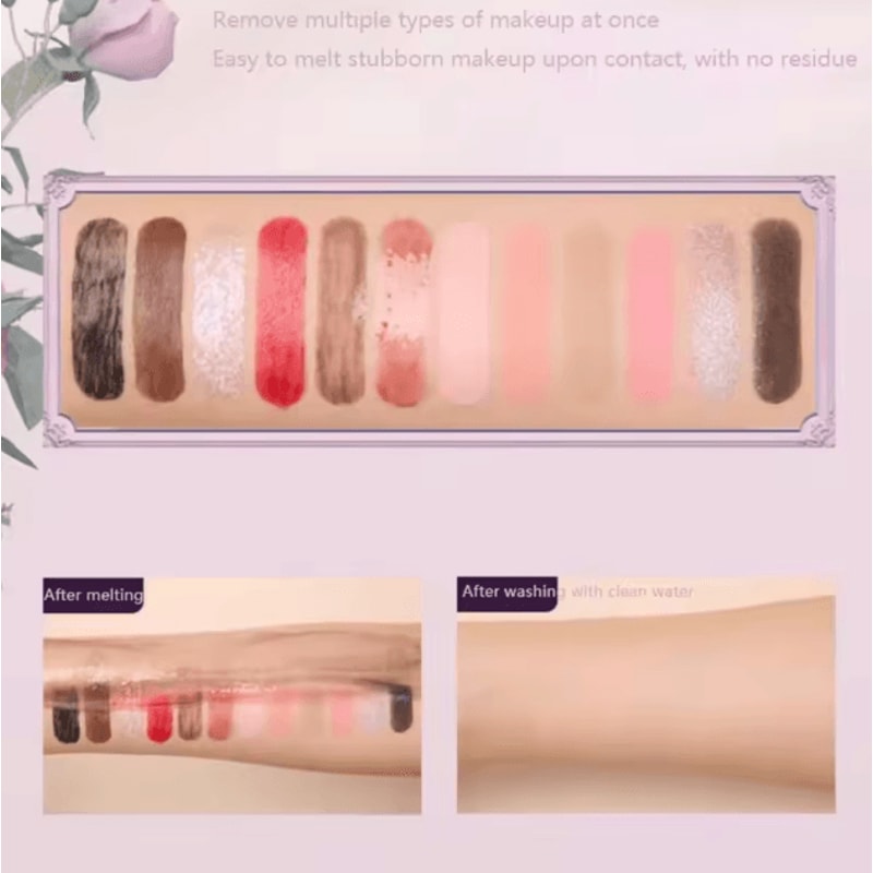 FlowerKnows Fairytale Glow Cleansing Balm Makeup Remover Nourishing Hydrating Formula 110ml 3