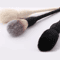 ArtisanBlend Goat Hair Makeup Brush Set Rattan Handle Professional Face And Powder Brushes 1