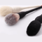 ArtisanBlend Goat Hair Makeup Brush Set Rattan Handle Professional Face And Powder Brushes 1