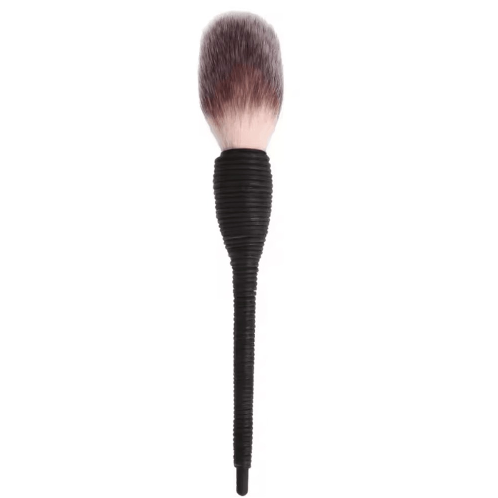 ArtisanBlend Goat Hair Makeup Brush Set Rattan Handle Professional Face And Powder Brushes 5