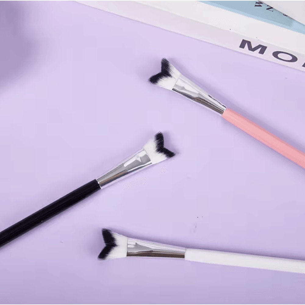 Pro Sculpt Angled Nose Contour Brush For Precision Shading And Seamless Blending 2