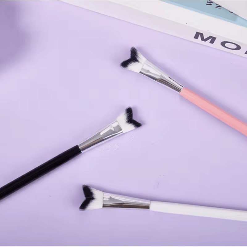 Pro Sculpt Angled Nose Contour Brush For Precision Shading And Seamless Blending 2