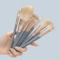 Luxe Silver 14 Piece Makeup Brush Set For Flawless Face And Eye Blending 4