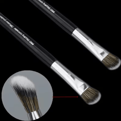 pro blend 52 stippling foundation and concealer brush for smooth airbrushed finish