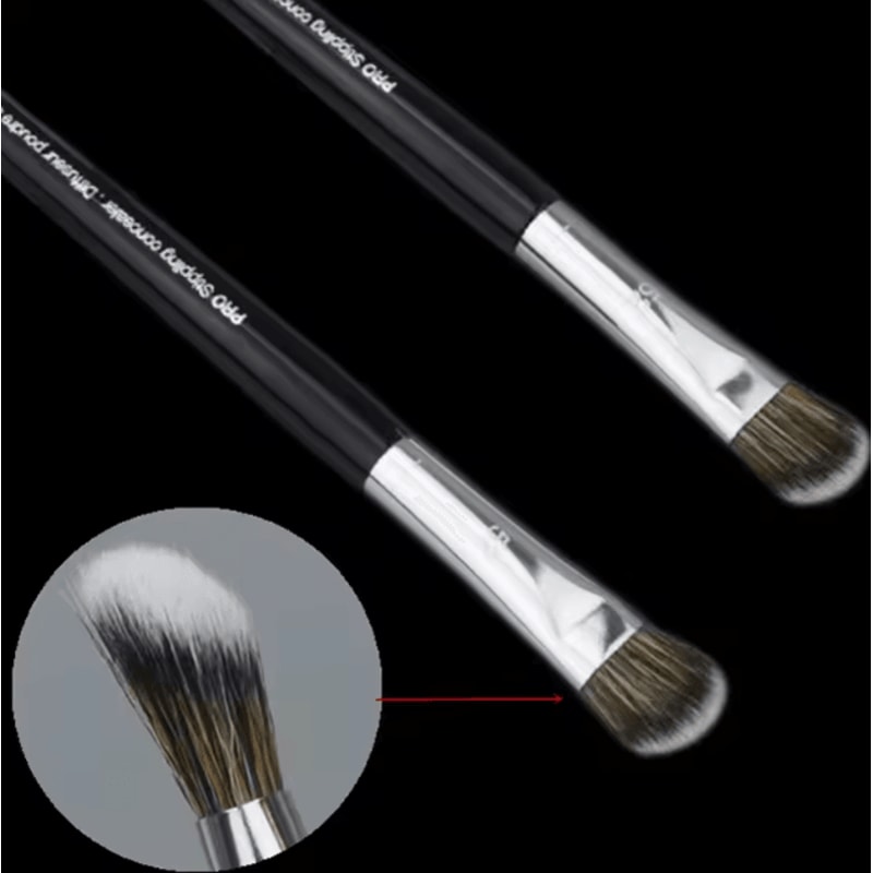 Pro Blend 52 Stippling Foundation And Concealer Brush For Smooth Airbrushed Finish 0
