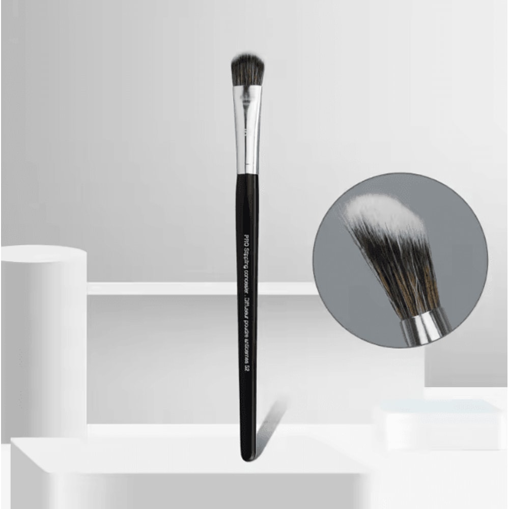 Pro Blend 52 Stippling Foundation And Concealer Brush For Smooth Airbrushed Finish 1