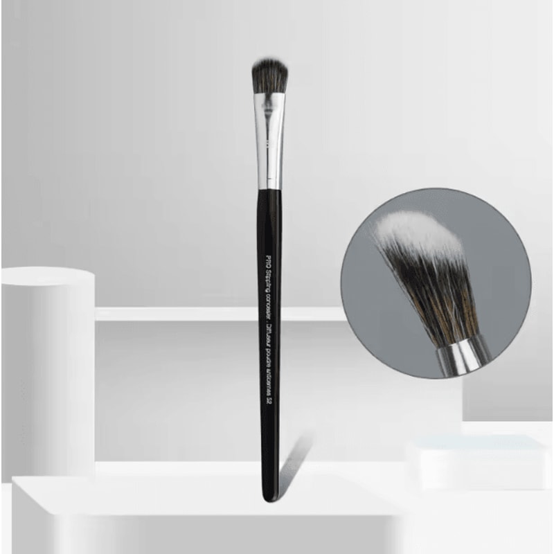 Pro Blend 52 Stippling Foundation And Concealer Brush For Smooth Airbrushed Finish 1