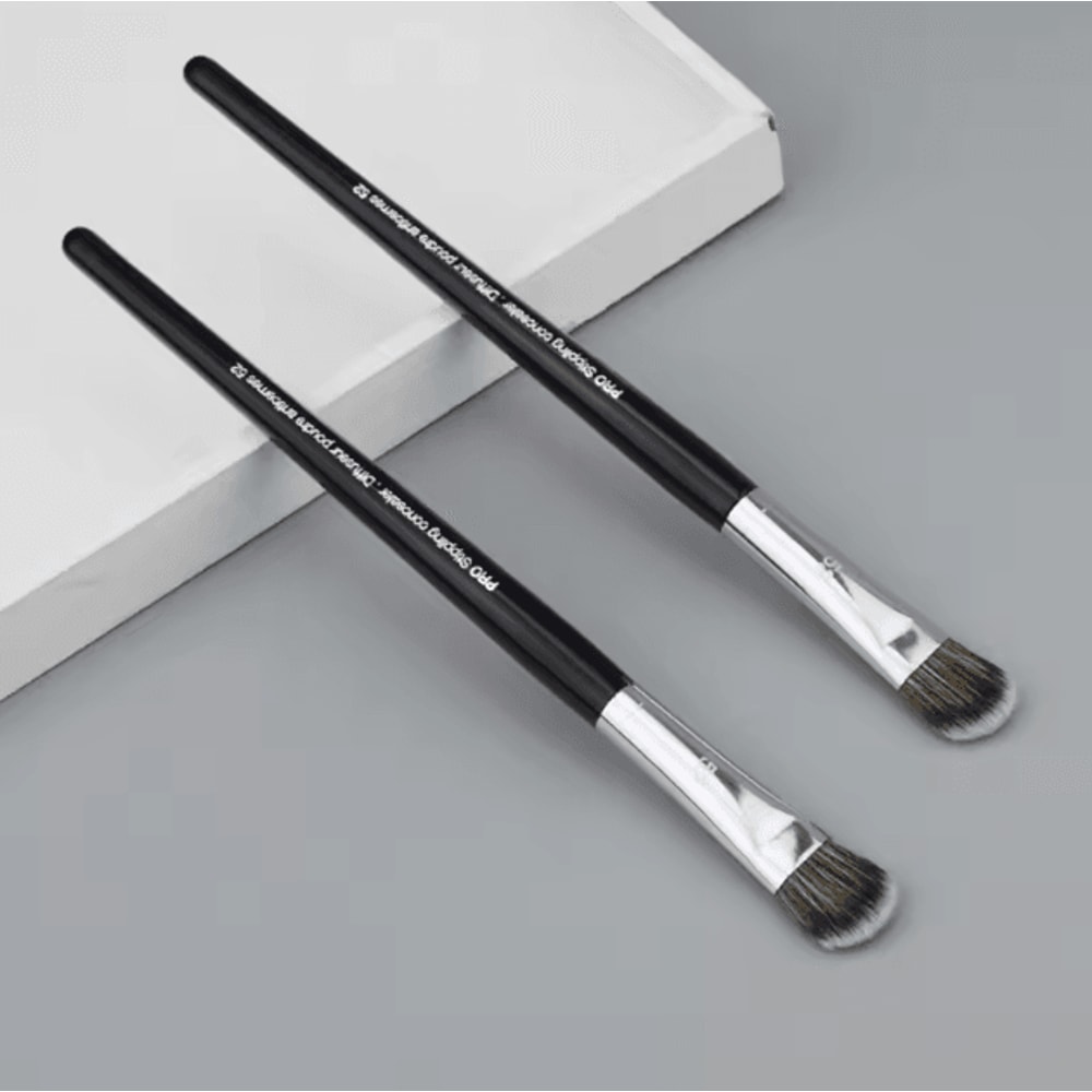 Pro Blend 52 Stippling Foundation And Concealer Brush For Smooth Airbrushed Finish 2