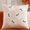 Velvet Halloween Pumpkin And Ghost Throw Pillow Cover For Cozy Autumn Decor 2