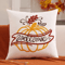 Velvet Halloween Pumpkin And Ghost Throw Pillow Cover For Cozy Autumn Decor 4