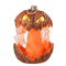 LED Devil Pumpkin Lantern With Flashing Light For Spooky Halloween Decor 4