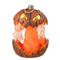LED Devil Pumpkin Lantern With Flashing Light For Spooky Halloween Decor 4