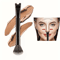 Dual End U Shaped Nose Contour Brush For Precision Sculpting And Seamless Blending 1