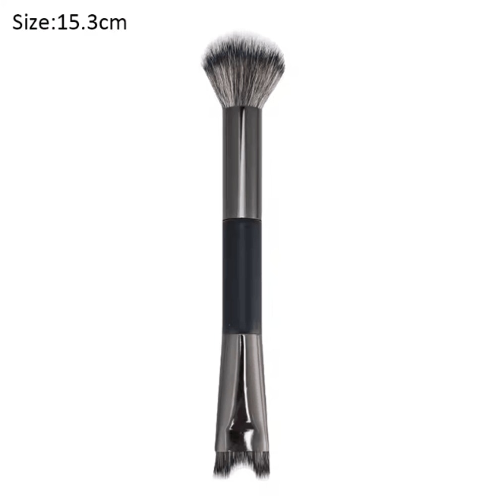 Dual End U Shaped Nose Contour Brush For Precision Sculpting And Seamless Blending 3