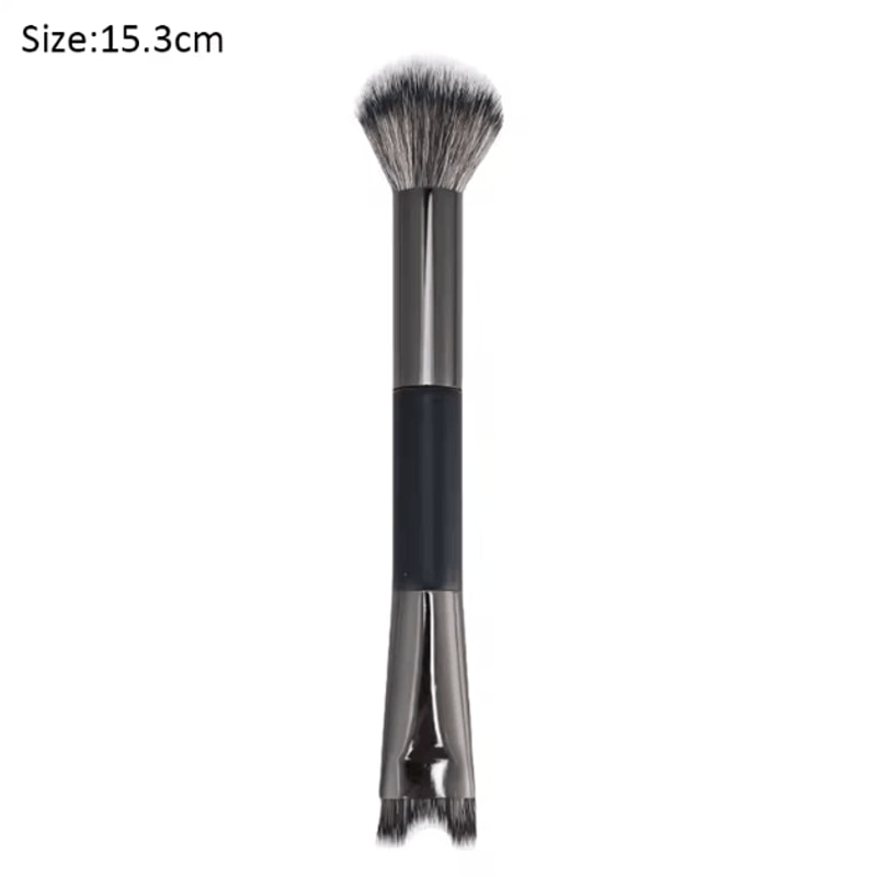 Dual End U Shaped Nose Contour Brush For Precision Sculpting And Seamless Blending 3