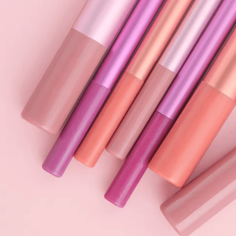 Complete 8 Piece Makeup Brush Set With Dual Use Beauty Sponge For Flawless Daily Makeup 4