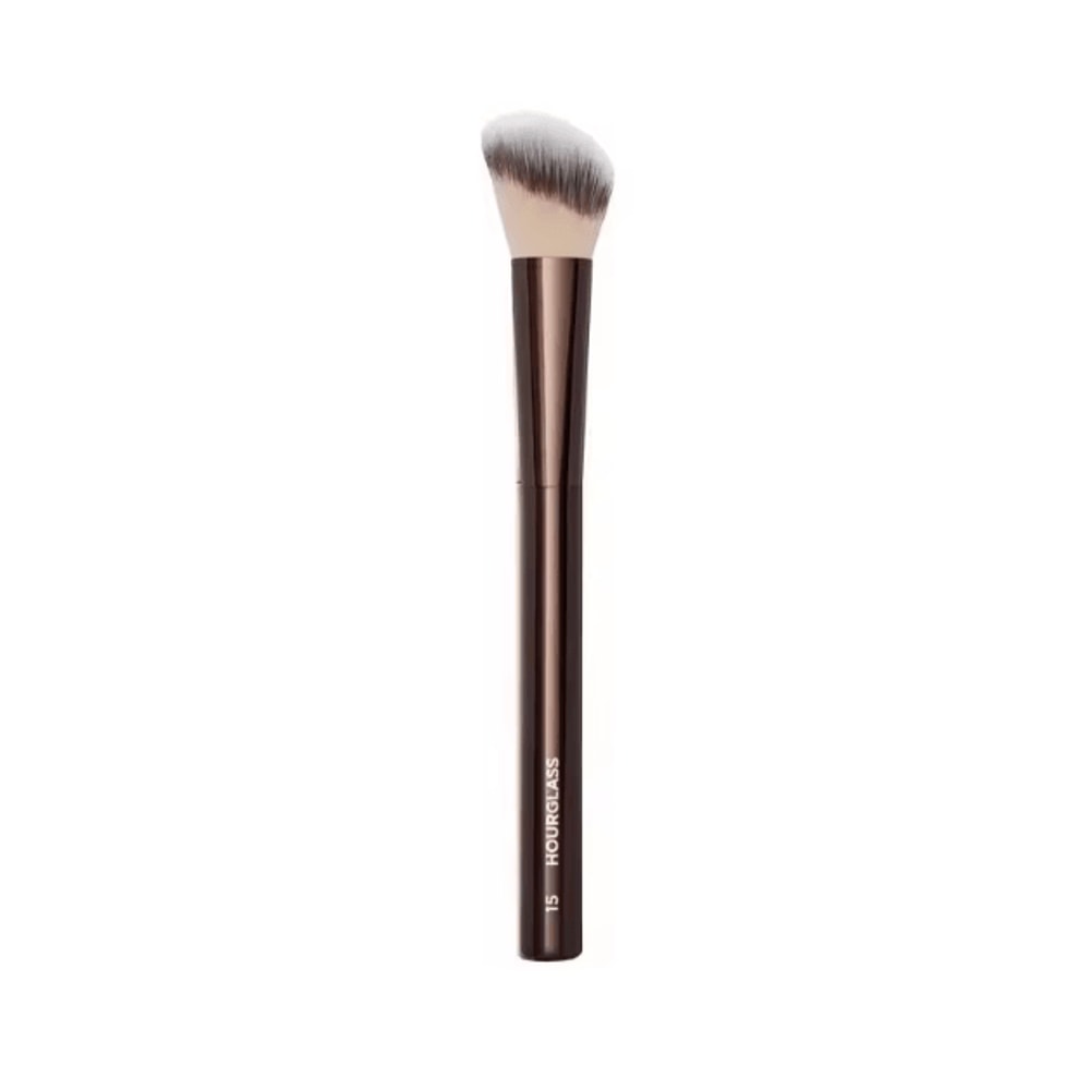 No15 Angled Blush Brush For Liquid Cream Bronzer And Smooth Contour Blending 2
