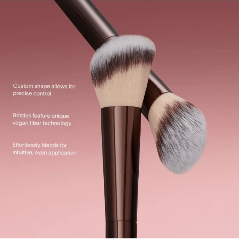 No15 Angled Blush Brush For Liquid Cream Bronzer And Smooth Contour Blending 3