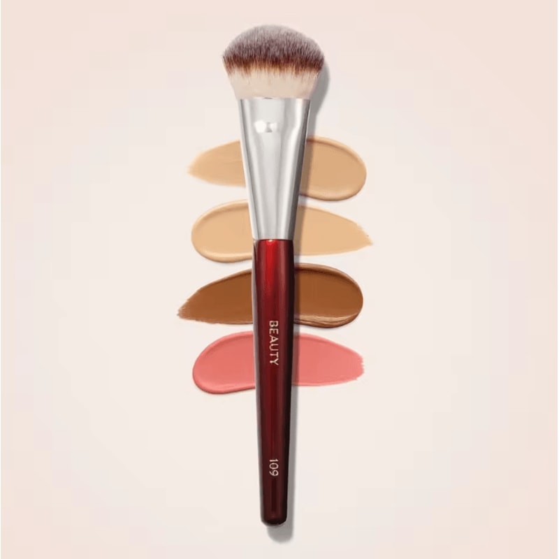Mini 109 Contour Foundation Brush For Precise Blending And Flawless Finish 0