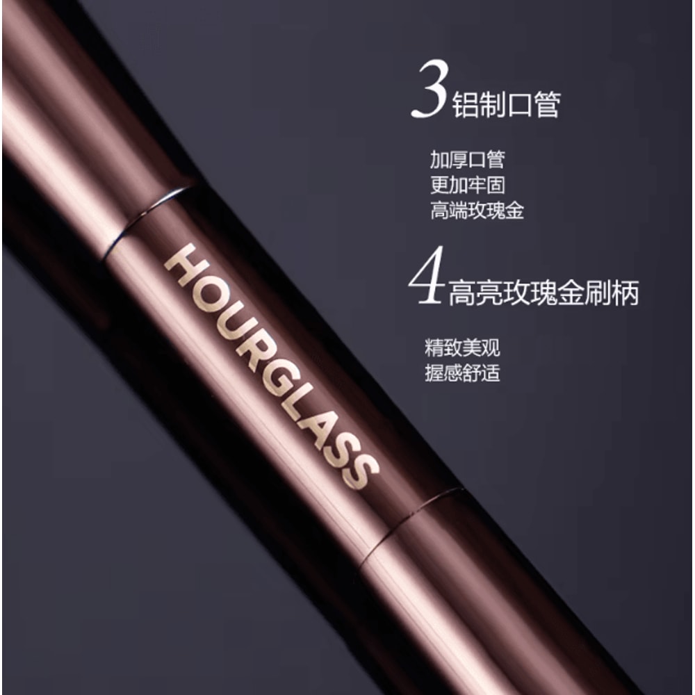 Lighting Edit Contour Powder Brush With Metal Handle For Smooth Blush And Bronzer Blending 2