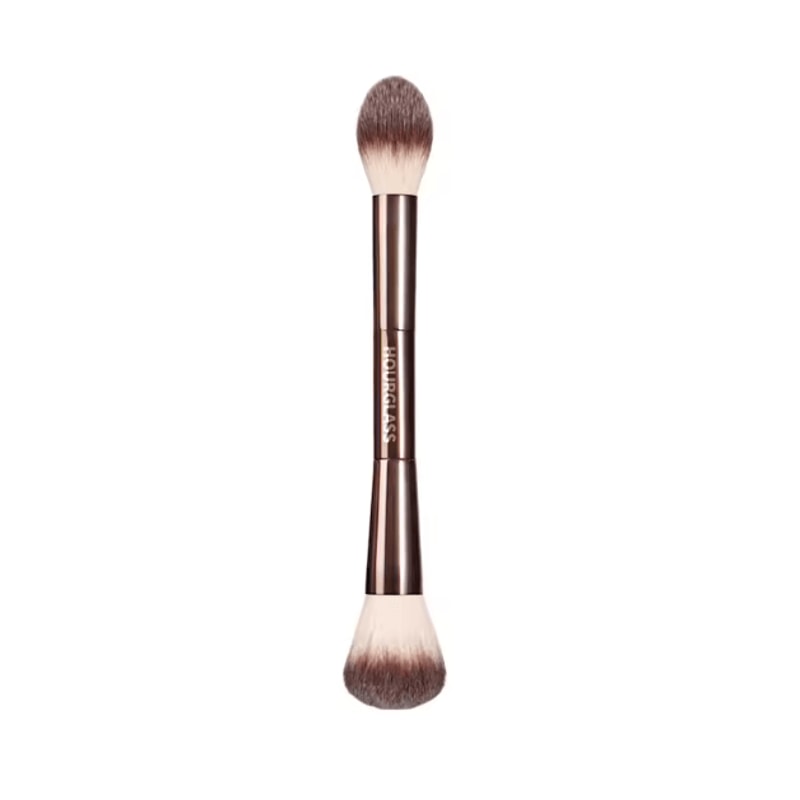Lighting Edit Contour Powder Brush With Metal Handle For Smooth Blush And Bronzer Blending 4