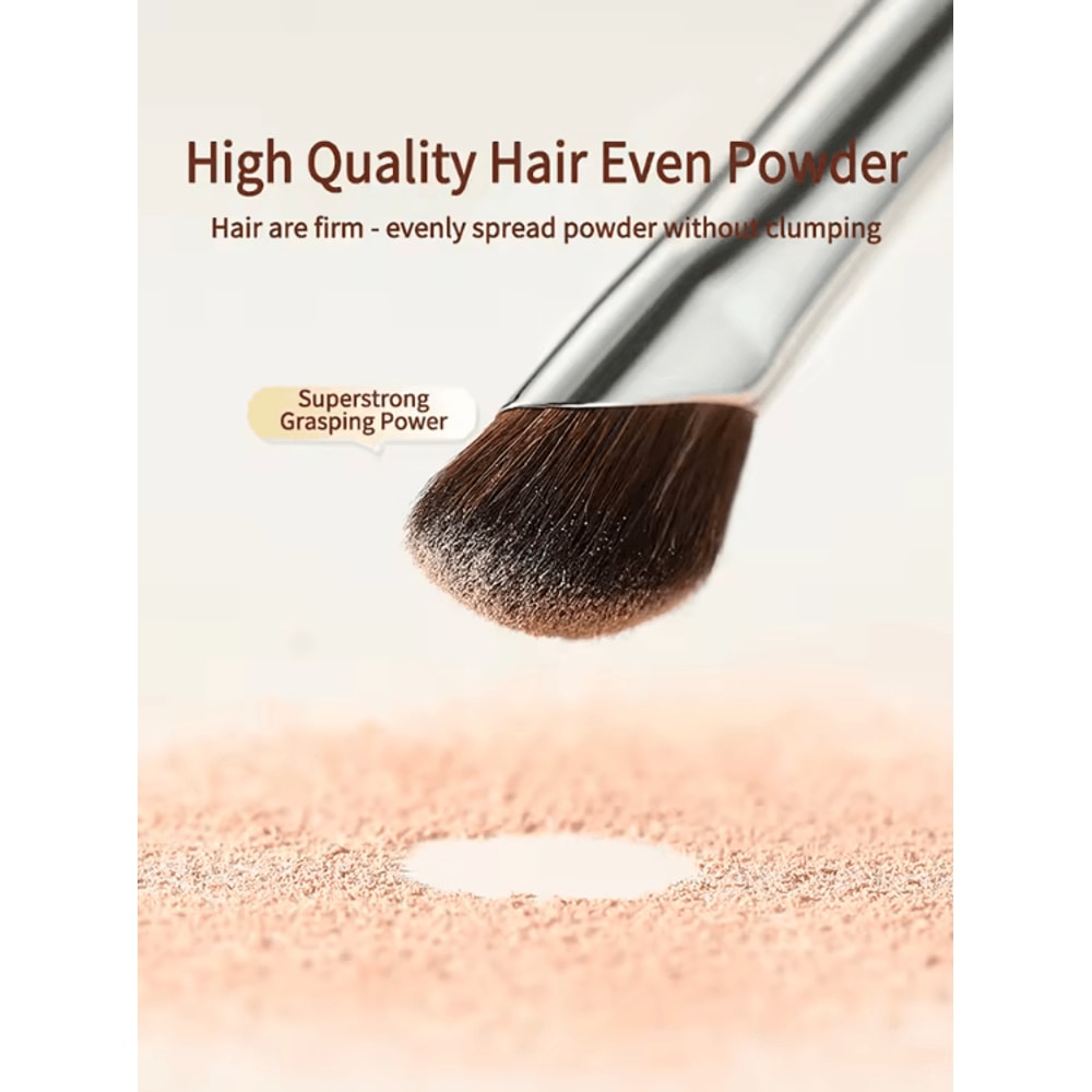 Dual Color Sickle Shaped Nose Contour Brush Set For Precise Shading And Seamless Blending 2