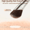 Dual Color Sickle Shaped Nose Contour Brush Set For Precise Shading And Seamless Blending 2