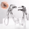 Frameless Eyelash Curler With Comb And Refill Pad For Long Lasting Lifted Lashes 0