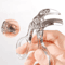 Frameless Eyelash Curler With Comb And Refill Pad For Long Lasting Lifted Lashes 1