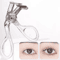 Frameless Eyelash Curler With Comb And Refill Pad For Long Lasting Lifted Lashes 2