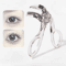 Frameless Eyelash Curler With Comb And Refill Pad For Long Lasting Lifted Lashes 3