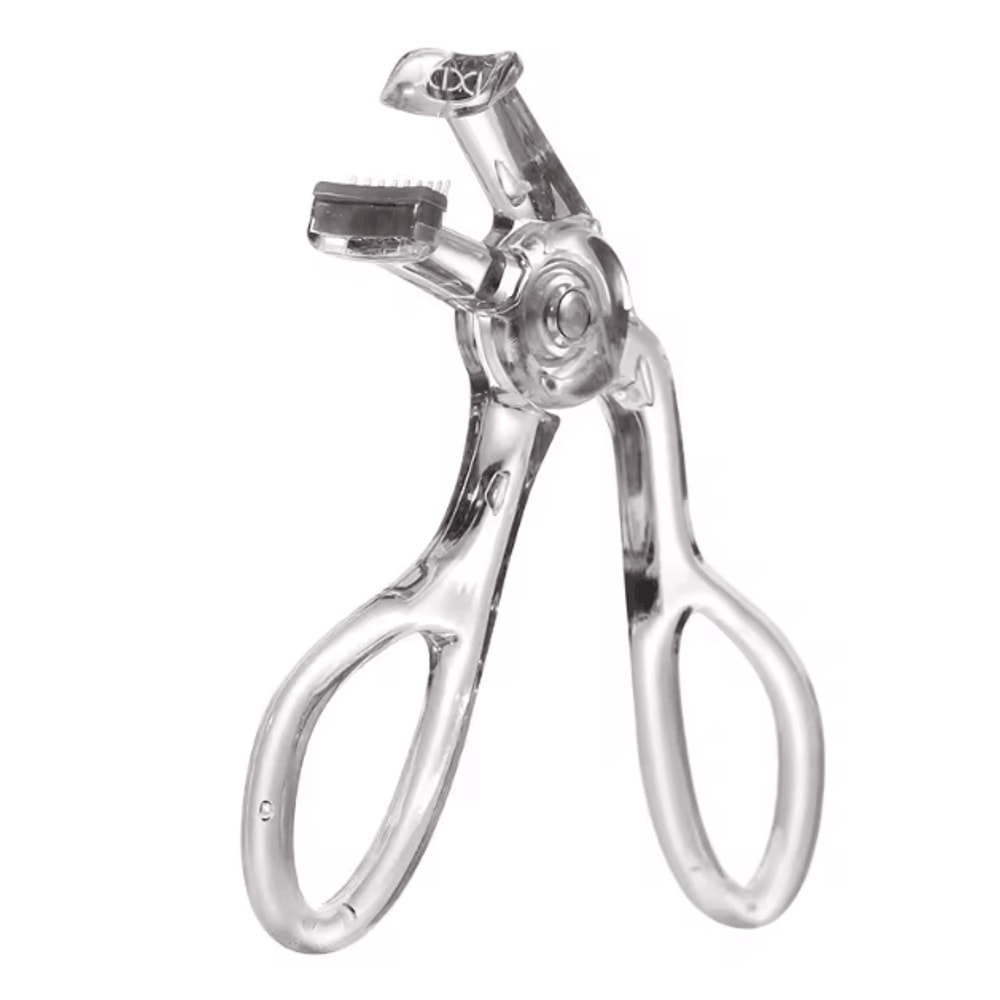 Frameless Eyelash Curler With Comb And Refill Pad For Long Lasting Lifted Lashes 5