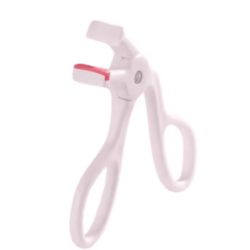 Frameless Eyelash Curler With Comb And Refill Pad For Long Lasting Lifted Lashes 6
