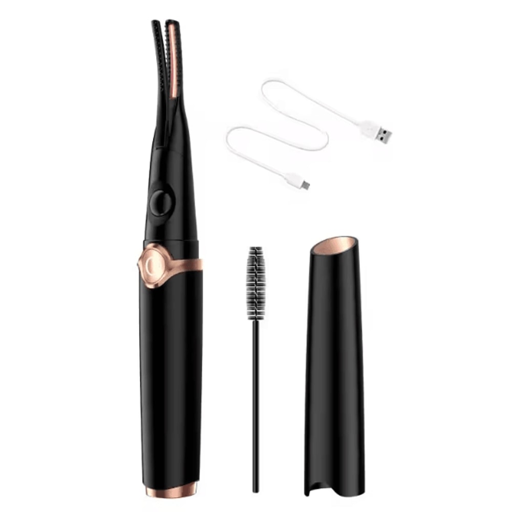 Portable Heated Eyelash Curler For Long Lasting Lift And Natural Lash Curl 2