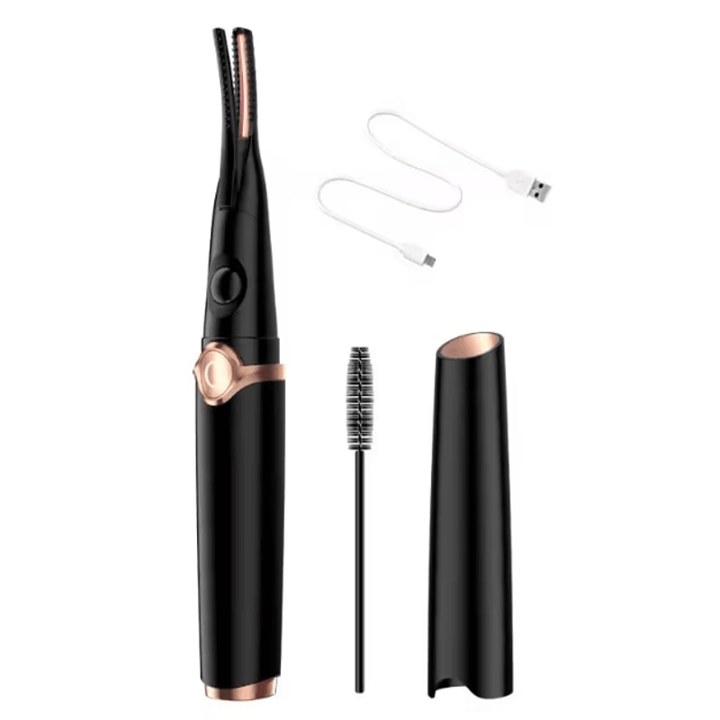 Portable Heated Eyelash Curler For Long Lasting Lift And Natural Lash Curl 2