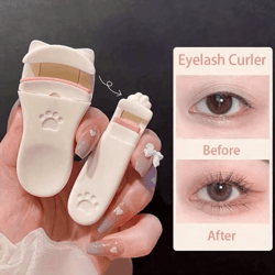 2 piece cat claw eyelash curler set for natural lift and precise lash styling