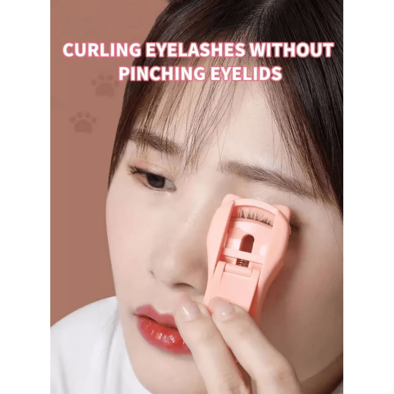 2 Piece Cat Claw Eyelash Curler Set For Natural Lift And Precise Lash Styling 1