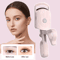 Rechargeable Heated Eyelash Curler With Adjustable Temperature For Long Lasting Lift 1