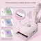 Rechargeable Heated Eyelash Curler With Adjustable Temperature For Long Lasting Lift 2